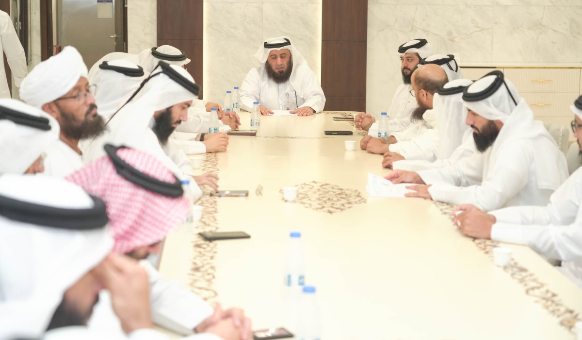 Qatari Hajj Mission Holds Coordination Meeting with Scholars Accompanying Pilgrims